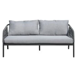 OUTLIV. Charleston Loungeset Aluminium/Olefin/Rope Anthrazit/Hellgrau 12 OUTLIV. Charleston Loungeset Aluminium/Olefin/Rope Anthrazit/Hellgrau -Gartenmobel Verkauf outliv charleston loungeset 5 tlg aluminium rope 1422006 4