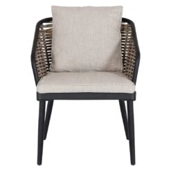 OUTLIV. Da Vinci Gartensessel Aluminium/Geflecht Natur Braun/Stone Sand -Gartenmobel Verkauf outliv da vinci diningsessel aluminium geflecht natur braun stone sand 1268237 3