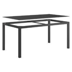 OUTLIV. Gartentisch 160x90cm Aluminium/Dekton Anthrazit/Bromo -Gartenmobel Verkauf outliv gartentisch 160x90cm aluminium dekton 1482748 4