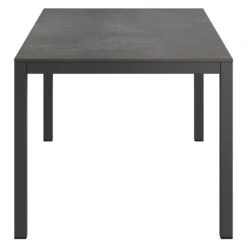 OUTLIV. Gartentisch 160x90cm Aluminium/HPL Anthrazit/Zement Dunkel 9 OUTLIV. Gartentisch 160x90cm Aluminium/HPL Anthrazit/Zement Dunkel -Gartenmobel Verkauf outliv gartentisch 160x90cm aluminium hpl 1372187 3