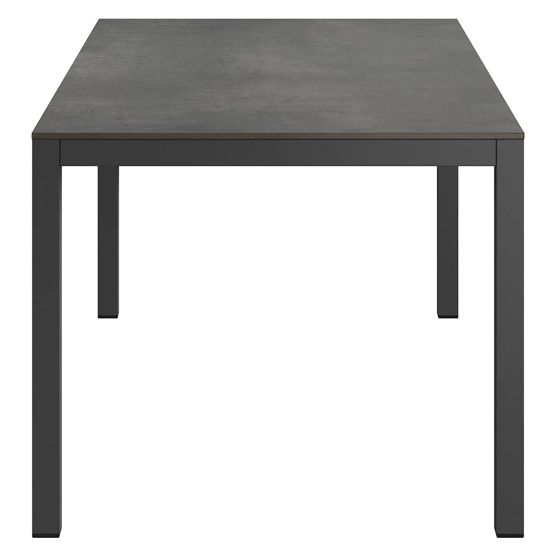 OUTLIV. Gartentisch 160x90cm Aluminium/HPL Anthrazit/Zement Dunkel 3 OUTLIV. Gartentisch 160x90cm Aluminium/HPL Anthrazit/Zement Dunkel – Bild 3