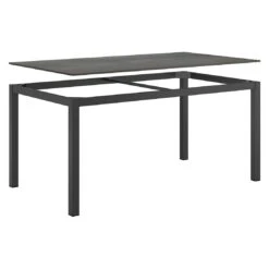 OUTLIV. Gartentisch 160x90cm Aluminium/HPL Anthrazit/Zement Dunkel 10 OUTLIV. Gartentisch 160x90cm Aluminium/HPL Anthrazit/Zement Dunkel -Gartenmobel Verkauf outliv gartentisch 160x90cm aluminium hpl 1372187 4