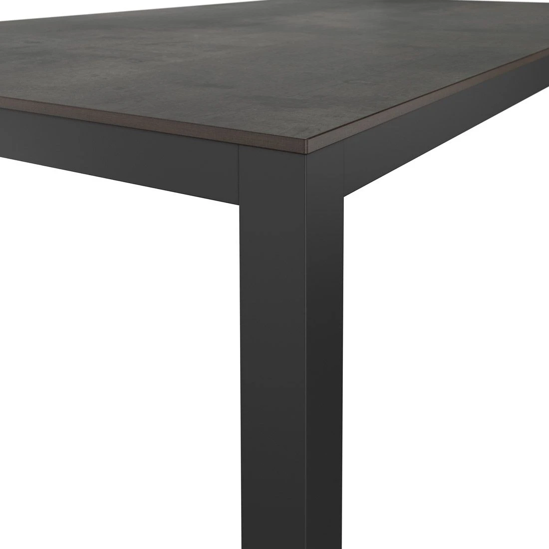 OUTLIV. Gartentisch 160x90cm Aluminium/HPL Anthrazit/Zement Dunkel 5 OUTLIV. Gartentisch 160x90cm Aluminium/HPL Anthrazit/Zement Dunkel – Bild 5