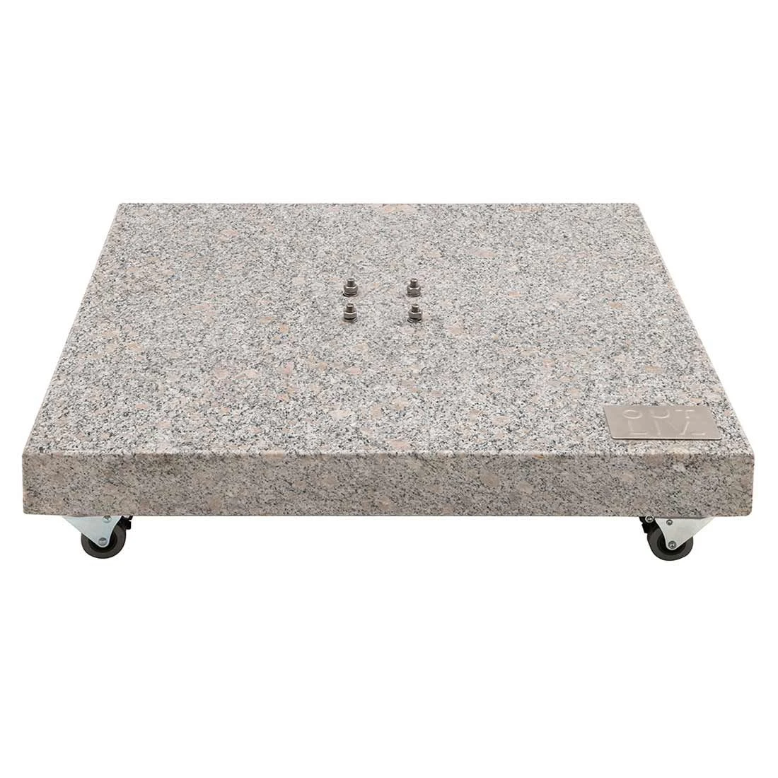 OUTLIV. Granitsockel 140kg Grau 2 OUTLIV. Granitsockel 140kg Grau – Bild 2