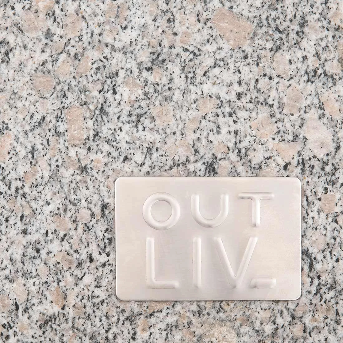 OUTLIV. Granitsockel 140kg Grau 3 OUTLIV. Granitsockel 140kg Grau – Bild 3