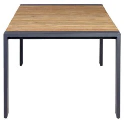 OUTLIV. Konis Gartentisch Aluminium/Teak Recycelt Charcoal/Teak Recycelt -Gartenmobel Verkauf outliv konis gartentisch 220x100cm aluminium teak recycelt 1346634 3