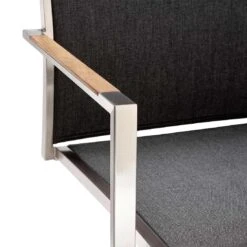 OUTLIV. Kreta Freischwinger Edelstahl/Textilene Silber/Coal 10 OUTLIV. Kreta Freischwinger Edelstahl/Textilene Silber/Coal -Gartenmobel Verkauf outliv kreta freischwinger aluminium rope 1365895 5