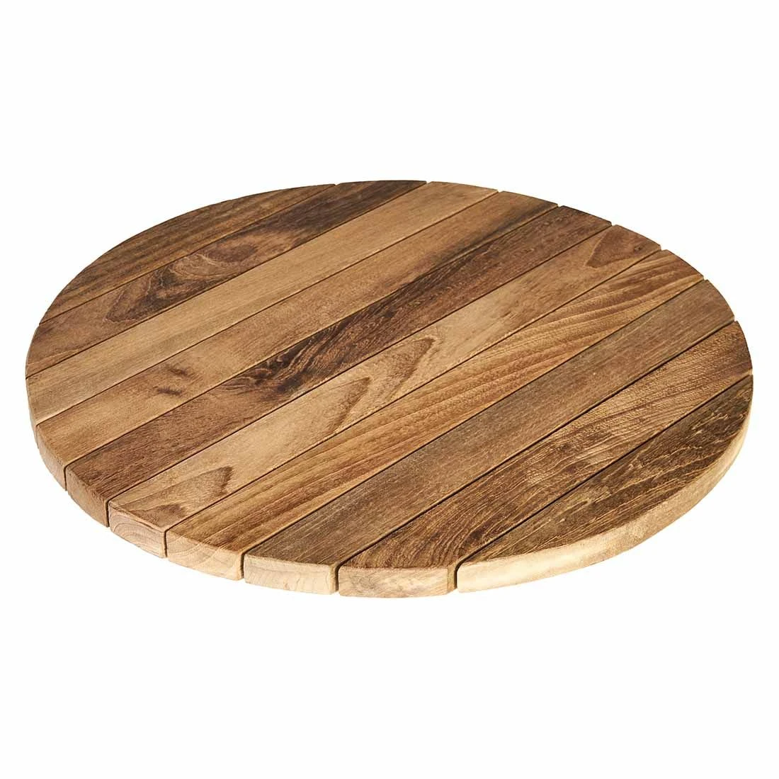 OUTLIV. Lazy Susan Drehteller Teak Teak Recycelt 1 OUTLIV. Lazy Susan Drehteller Teak Teak Recycelt