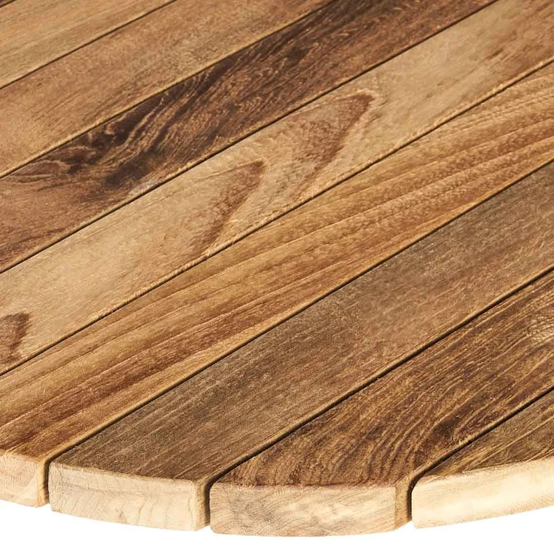 OUTLIV. Lazy Susan Drehteller Teak Teak Recycelt 2 OUTLIV. Lazy Susan Drehteller Teak Teak Recycelt – Bild 2
