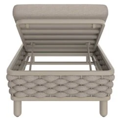 OUTLIV. Leon Gartenliege Aluminium/Rope/Olefin Beige 20 OUTLIV. Leon Gartenliege Aluminium/Rope/Olefin Beige -Gartenmobel Verkauf outliv leon gartenliege aluminium rope polster grau beige 1100729 8