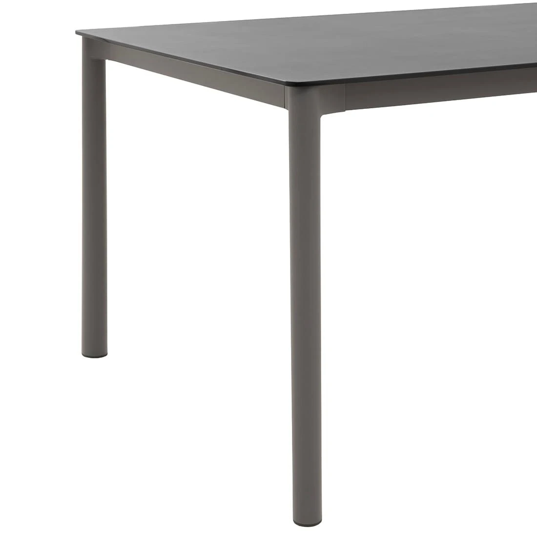 OUTLIV. Leon Gartentisch 220x100cm Aluminium/Spraystone Anthrazit/Schieferoptik 3 OUTLIV. Leon Gartentisch 220x100cm Aluminium/Spraystone Anthrazit/Schieferoptik – Bild 3