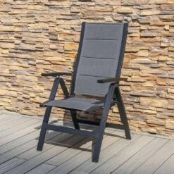 OUTLIV. London Klappsessel Aluminium/Sunbrella Anthrazit/Sooty -Gartenmobel Verkauf outliv london klappsessel aluminium sunbrella 1342542 2