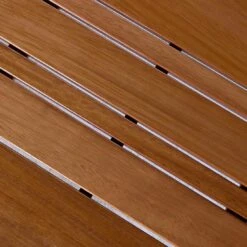 OUTLIV. Loungeset 4tlg. Aluminium/Teak Dunkelbraun/Beige -Gartenmobel Verkauf outliv loungeset 4tlg aluminium teak 1435173 8