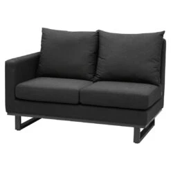 OUTLIV. By Detlef Steves Miami Dininglounge 5-tlg. Sunbrella Anthrazit/Sooty -Gartenmobel Verkauf outliv miami dininglounge 5 tlg sunbrella 1348680 4