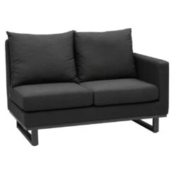 OUTLIV. By Detlef Steves Miami Dininglounge 5-tlg. Sunbrella Anthrazit/Sooty -Gartenmobel Verkauf outliv miami dininglounge 5 tlg sunbrella 1348680 5