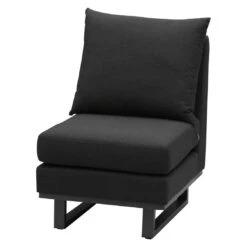 OUTLIV. By Detlef Steves Miami Dininglounge 5-tlg. Sunbrella Anthrazit/Sooty -Gartenmobel Verkauf outliv miami dininglounge 5 tlg sunbrella 1348680 7