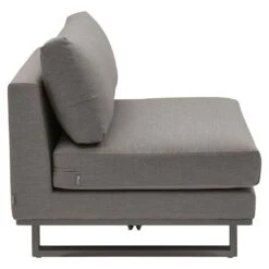 OUTLIV. By Detlef Steves Miami Mittelmodul Sunbrella Anthrazit/Flanelle -Gartenmobel Verkauf outliv miami mittelmodul sunbrella anthrazit flanelle 1247975 4