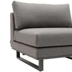 OUTLIV. By Detlef Steves Miami Mittelmodul Sunbrella Anthrazit/Flanelle -Gartenmobel Verkauf outliv miami mittelmodul sunbrella anthrazit flanelle 1247975 7