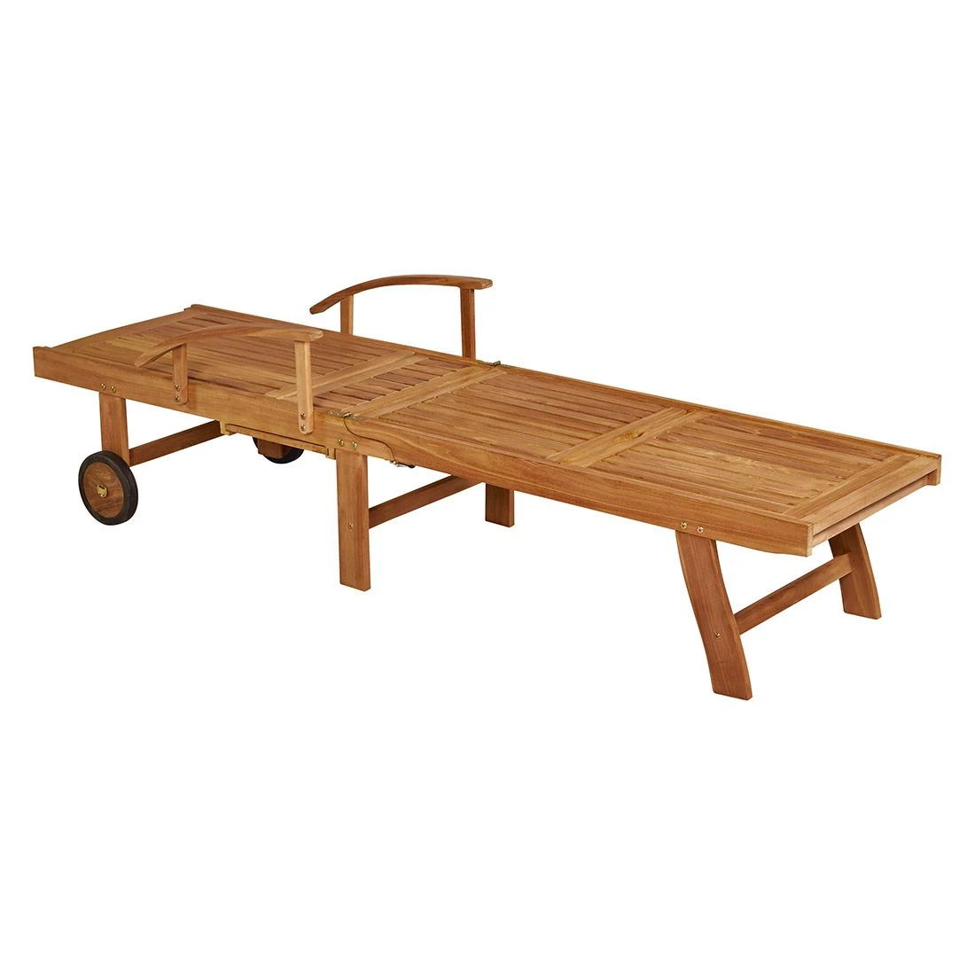OUTLIV. Ontario Gartenliege Teak Natur 4 OUTLIV. Ontario Gartenliege Teak Natur – Bild 4