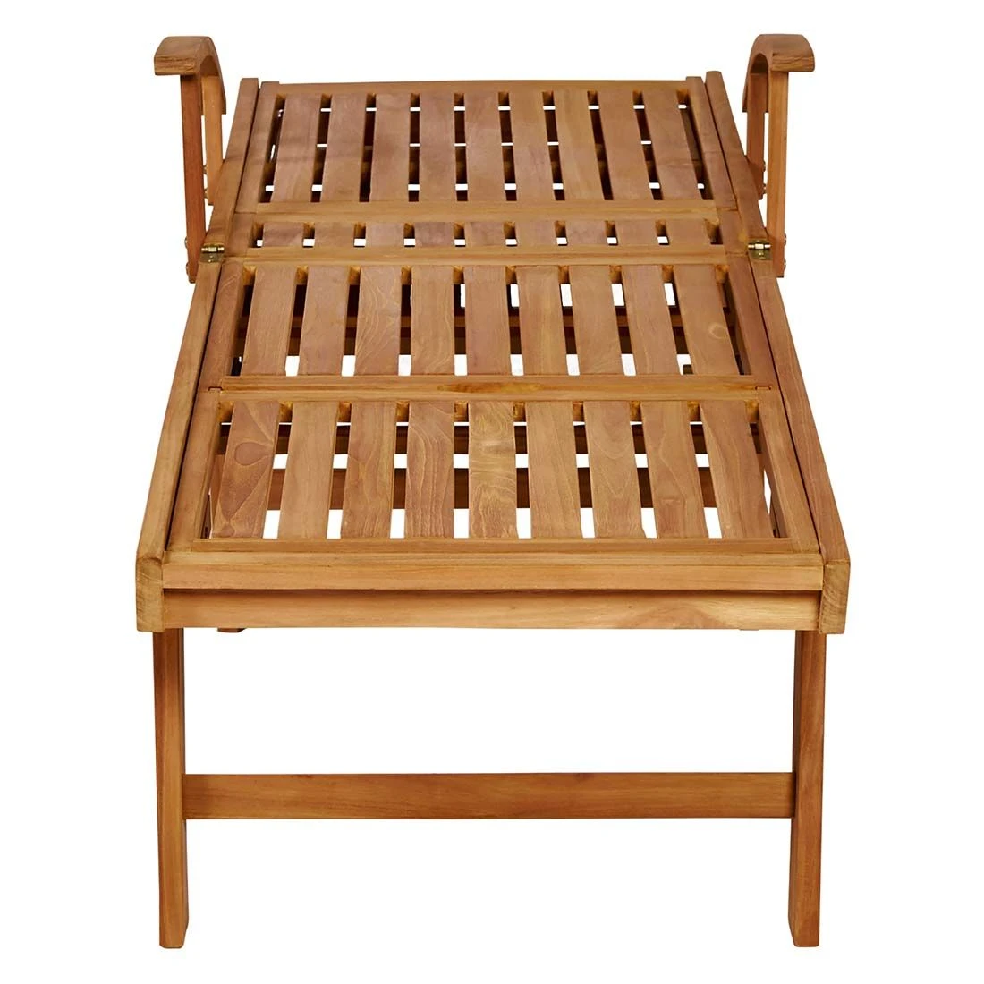 OUTLIV. Ontario Gartenliege Teak Natur 7 OUTLIV. Ontario Gartenliege Teak Natur – Bild 7