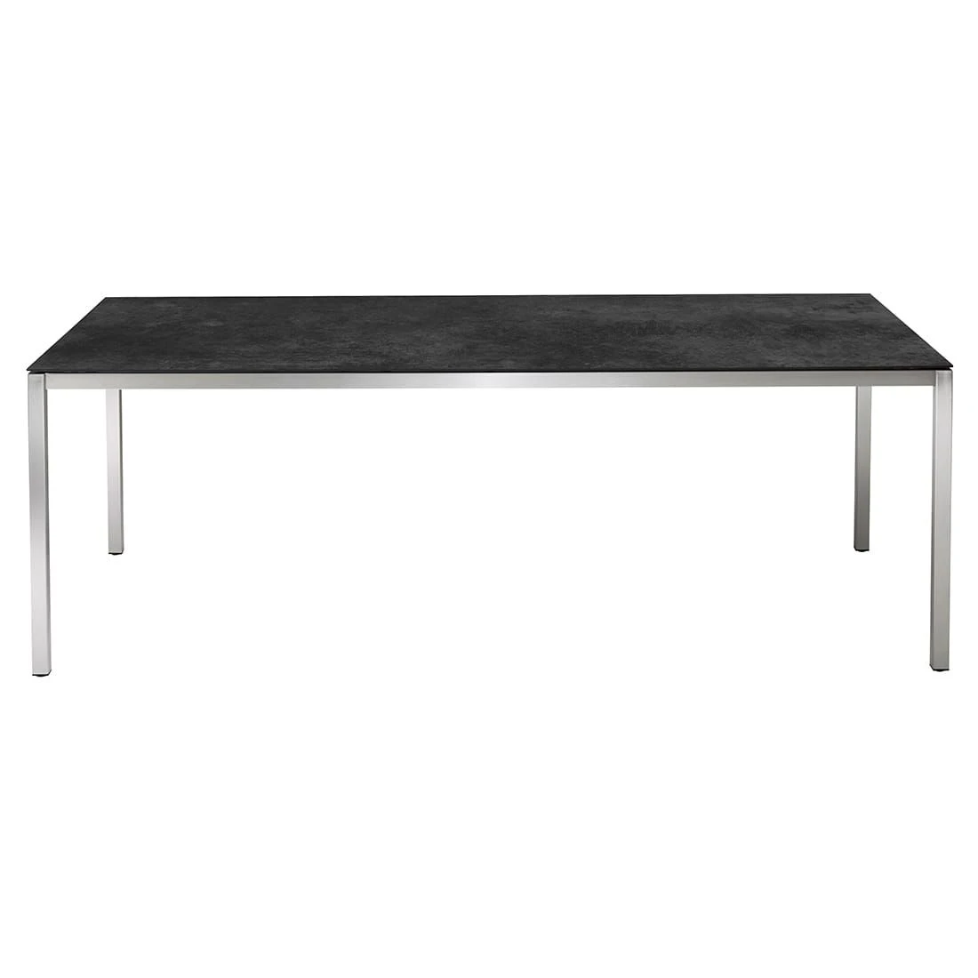 Zebra One Gartenmöbelset 5-tlg. Mit Tisch 160x100 Cm Silber/Concrete 3 Zebra One Gartenmöbelset 5-tlg. Mit Tisch 160x100 Cm Silber/Concrete – Bild 3