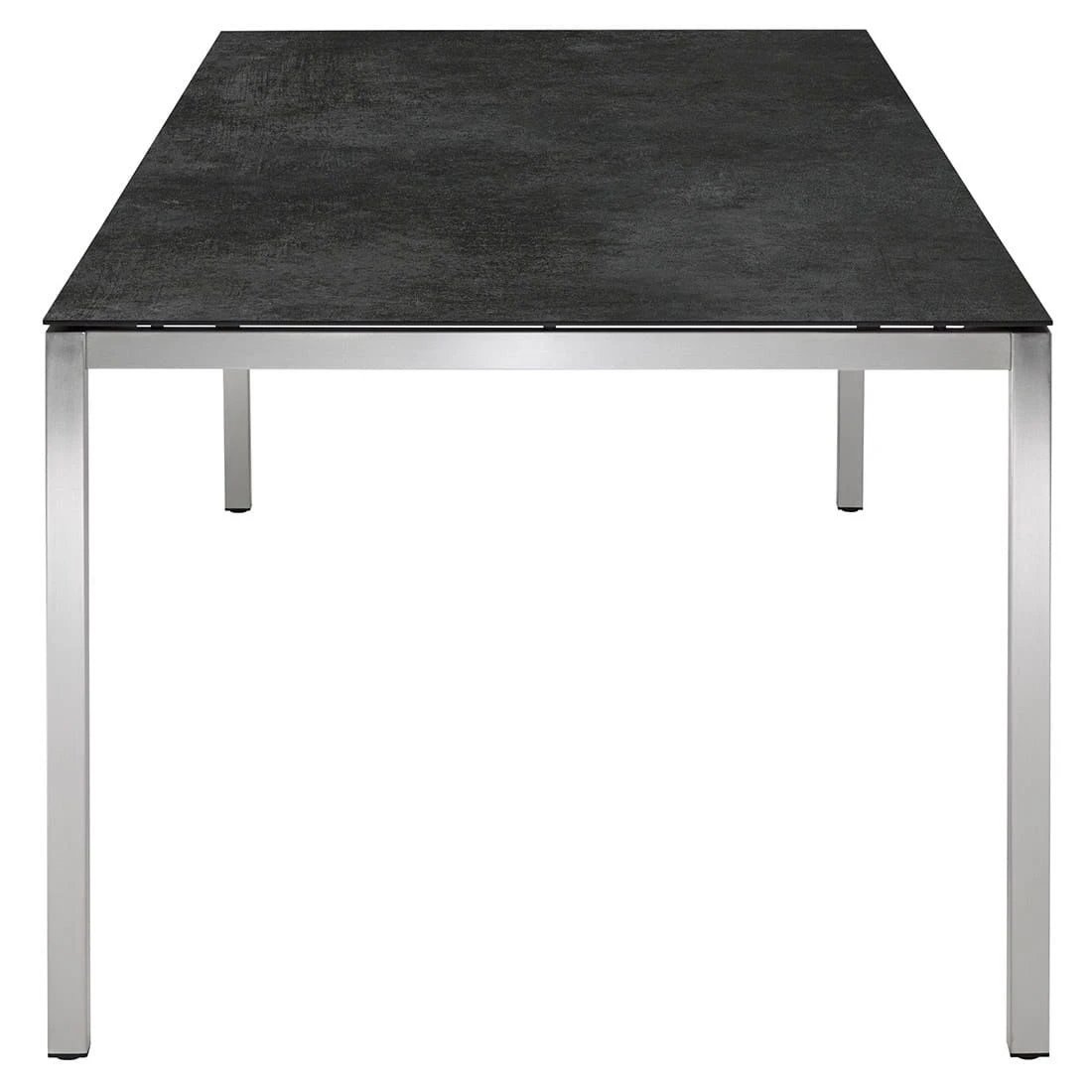 Zebra One Gartenmöbelset 5-tlg. Mit Tisch 160x100 Cm Silber/Concrete 4 Zebra One Gartenmöbelset 5-tlg. Mit Tisch 160x100 Cm Silber/Concrete – Bild 4