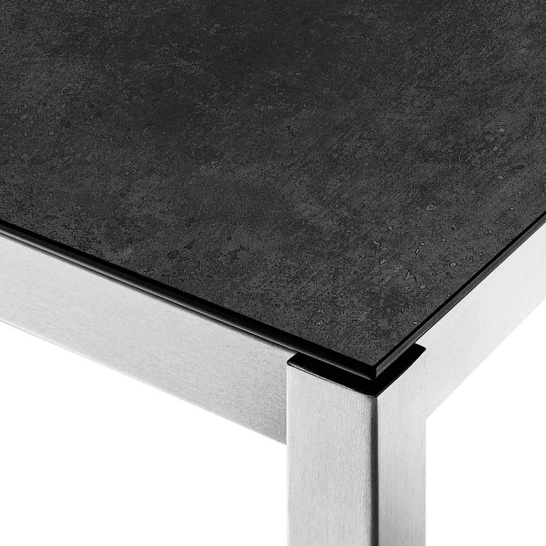 Zebra One Gartenmöbelset 5-tlg. Mit Tisch 160x100 Cm Silber/Concrete 6 Zebra One Gartenmöbelset 5-tlg. Mit Tisch 160x100 Cm Silber/Concrete – Bild 6