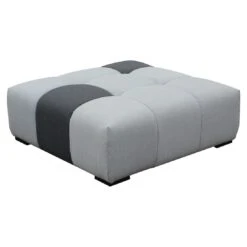 OUTLIV. By Detlef Steves Paradiso Loungehocker Sunbrella Flanelle-Sooty