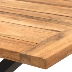 OUTLIV. Gartentisch 200x100cm Stahl/Teak Recycelt Schwarz/Teak 17 OUTLIV. Gartentisch 200x100cm Stahl/Teak Recycelt Schwarz/Teak -Gartenmobel Verkauf outliv promo x gartentisch 200x100cm stahl teak recycelt schwarz teak 1243718 7