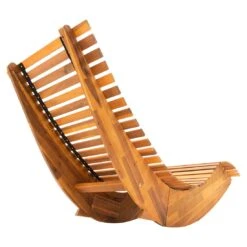 OUTLIV. Rocking Gartenliege Akazie Natur -Gartenmobel Verkauf outliv rocking schaukelliege akazie 1338769 7