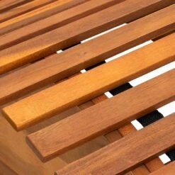 OUTLIV. Rocking Gartenliege Akazie Natur -Gartenmobel Verkauf outliv rocking schaukelliege akazie 1338769 9