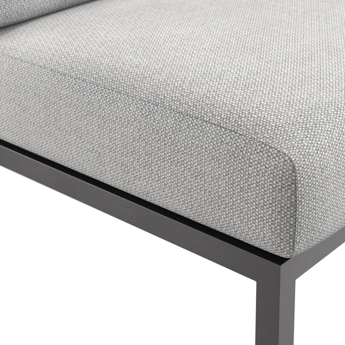 OUTLIV. Toskana Mittelmodul Aluminium/Sunproof Anthrazit/Hellgrau 5 OUTLIV. Toskana Mittelmodul Aluminium/Sunproof Anthrazit/Hellgrau – Bild 5