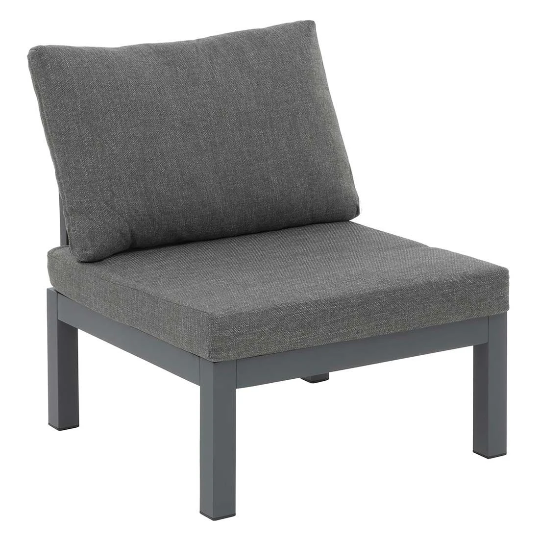 OUTLIV. Venedig Ecklounge 4-tlg. Aluminium/Akazie Anthrazit 10 OUTLIV. Venedig Ecklounge 4-tlg. Aluminium/Akazie Anthrazit – Bild 10