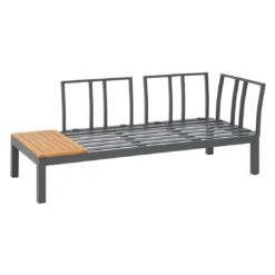 OUTLIV. Venedig Ecklounge 4-tlg. Aluminium/Akazie Anthrazit 28 OUTLIV. Venedig Ecklounge 4-tlg. Aluminium/Akazie Anthrazit -Gartenmobel Verkauf outliv venedig ecklounge 4 tlg alu holz 1422270 12