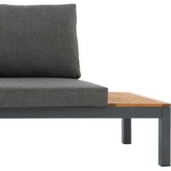 OUTLIV. Venedig Ecklounge 4-tlg. Aluminium/Akazie Anthrazit 30 OUTLIV. Venedig Ecklounge 4-tlg. Aluminium/Akazie Anthrazit -Gartenmobel Verkauf outliv venedig ecklounge 4 tlg alu holz 1422270 14