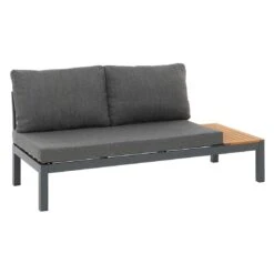 OUTLIV. Venedig Ecklounge 4-tlg. Aluminium/Akazie Anthrazit 25 OUTLIV. Venedig Ecklounge 4-tlg. Aluminium/Akazie Anthrazit -Gartenmobel Verkauf outliv venedig ecklounge 4 tlg alu holz 1422270 9