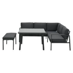 OUTLIV. Wellington Dininglounge 3-tlg. Aluminium/Polster Carbon Black/Reflex Black 13 OUTLIV. Wellington Dininglounge 3-tlg. Aluminium/Polster Carbon Black/Reflex Black -Gartenmobel Verkauf outliv wellington loungeecke aluminium polster carbon black reflex black 1247403 3