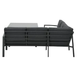 OUTLIV. Wellington Dininglounge 3-tlg. Aluminium/Polster Carbon Black/Reflex Black 15 OUTLIV. Wellington Dininglounge 3-tlg. Aluminium/Polster Carbon Black/Reflex Black -Gartenmobel Verkauf outliv wellington loungeecke aluminium polster carbon black reflex black 1247403 5