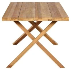 OUTLIV. Xander Gartentisch Teak Recycelt -Gartenmobel Verkauf outliv xander gartentisch 200x100cm teak recycelt 1347008 3
