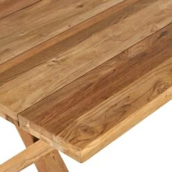 OUTLIV. Xander Gartentisch Teak Recycelt -Gartenmobel Verkauf outliv xander gartentisch 200x100cm teak recycelt 1347008 4