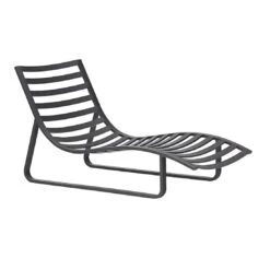 OUTLIV. Yale Gartenliege Aluminium/Sunproof Anthrazit/Hellgrau -Gartenmobel Verkauf outliv yale loungeliege aluminium 1334853 3