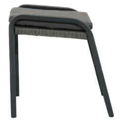 Ploß Tuvalu Hocker Aluminium/Geflecht Grau 15 Ploß Tuvalu Hocker Aluminium/Geflecht Grau -Gartenmobel Verkauf ploss tuvalu hocker aluminium geflecht 1367457 4