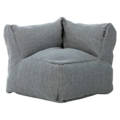 ROOLF Living Dotty Eck-/Endmodul Club Corner M Navyblau