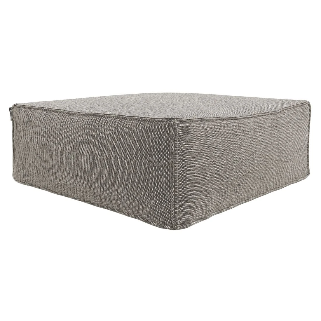 ROOLF Living Silky Loungehocker Polypropylen/Chenille Grau 1 ROOLF Living Silky Loungehocker Polypropylen/Chenille Grau