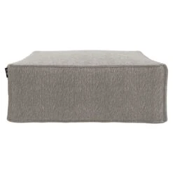 ROOLF Living Silky Loungehocker Polypropylen/Chenille Grau 6 ROOLF Living Silky Loungehocker Polypropylen/Chenille Grau -Gartenmobel Verkauf roolf living silky sitzsack square pouf 1467326 3