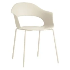 Scab Design Lady B Go Green Gartensessel Stahl/Technopolymer Leinen