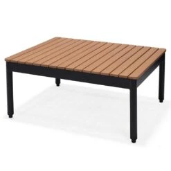 LifestyleGarden Colobus Loungeset 3-tlg. Aluminium/Textilene Schwarz/Dunkelgrau -Gartenmobel Verkauf scancom colobus loungeset 3 tlg aluminium textilene 1411435 4