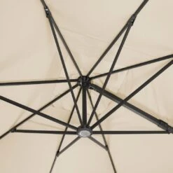 Schneider® Schneider Rhodos Grande Ampelschirm 300x400cm Anthrazit/Natur -Gartenmobel Verkauf schneider rhodos grande ampelschirm 400x300cm anthrazit natur 1266774 10