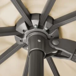 Schneider® Schneider Rhodos Grande Ampelschirm 300x400cm Anthrazit/Natur -Gartenmobel Verkauf schneider rhodos grande ampelschirm 400x300cm anthrazit natur 1266774 11