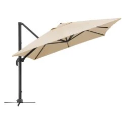 Schneider® Schneider Rhodos Grande Ampelschirm 300x400cm Anthrazit/Natur -Gartenmobel Verkauf schneider rhodos grande ampelschirm 400x300cm anthrazit natur 1266774 7